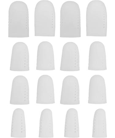 Silicone Toe Sleeves for Hammer Toes & Bunions - Reduce Friction, Daily Use - Buy Online on GoSupps.com