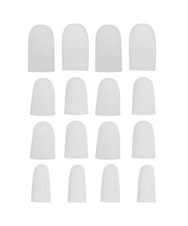 Gel Toe Caps 8pair Big Toe Guards Toe Protectors for Cushion Toe Blister Corn Callus Toe Sleeves Protectors Toe Covers for Ingrown Toenails Corns Blisters