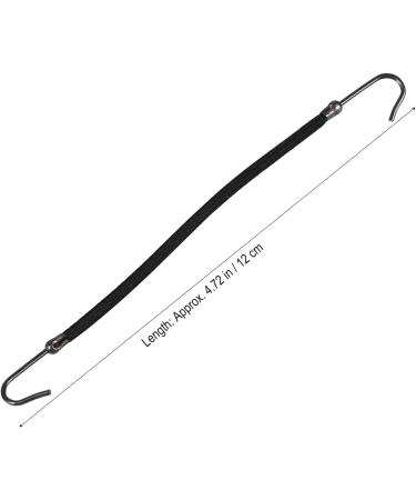 Frcolor Ponytail Hooks Hair Clips & Rubber Bands - Set of 20 Black | Hair Styling & Braid Accessories for International Shipping - Buy Online on GoSupps.com