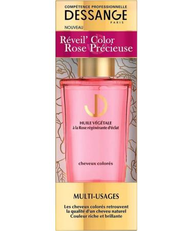 Dessange Réveil'Color Precious Rose Vegetable Oil 50 ml