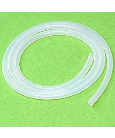 Platinum Cured Silicone Hose for 2 Quart Enema Bag | 1.5m Length - HealthAndWealth - Buy Online on GoSupps.com