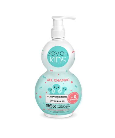 Seven Kids Prebiotic Gel Shampoo with Vitamin B3 that protects the skin against external influences 400ml