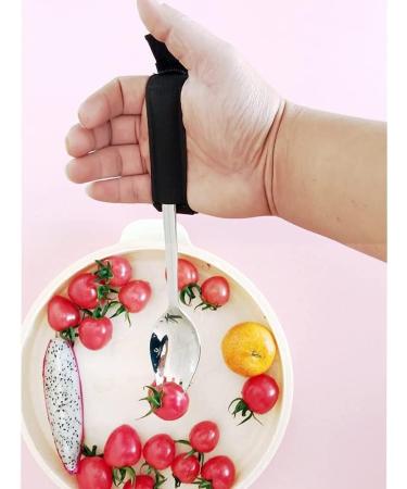 Adaptive Utensils Non-Slip Disabled Fork Spoon in One Easy Grip Elder Utensil Disabled Flexible Spoon for Hand Tremors Arthritis Parkinson s or Elderly Elderly Assistance Products - Buy Online on GoSupps.com