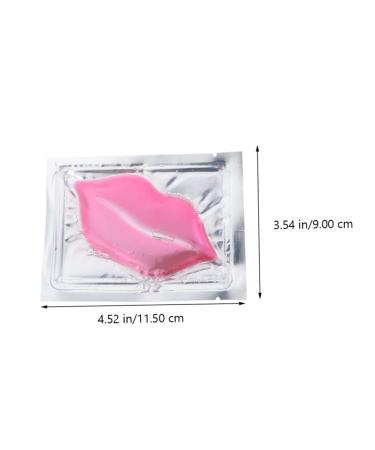 OSOLADY 15Pcs Collagen Lip Mask for Hydrating and Nourishing Lip Care Anti-aging and Wrinkle Treatment Smooth Texture and Refreshing Lip Skin Daily Use Lip Skin Pads - Buy Online on GoSupps.com