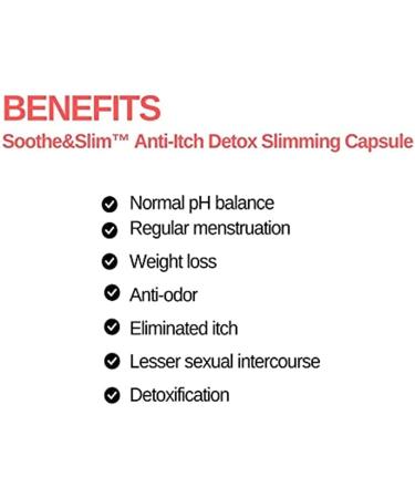 ZBTOP Soothe&Slim Capsule - Anti-Itch Detox, Slimming & Firming Repair (5PCS) - Buy Online on GoSupps.com