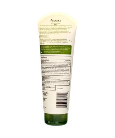Aveeno Daily Moisturizing Body Lotion with Soothing Oat, Rich Emollients - 8 fl. oz (Pack of 2) - Buy Online on GoSupps.com