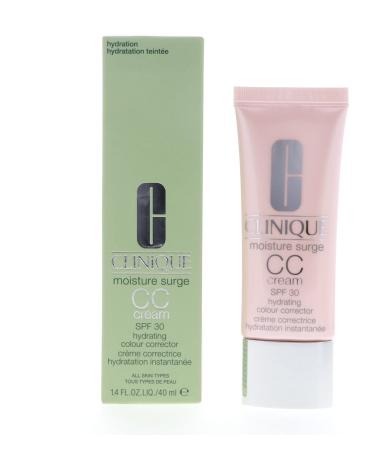 Clinique Moisture Surge Cc Cream SPF 30  Light Medium  1.3 Ounce 1.4 Fl Oz (Pack of 1)