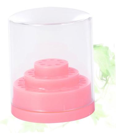 POPETPOP Gentle Reminder 1pc Nail Bit Organizer Nail Bit Holder Stand Polisher Manicure Pink Warm Tip - Buy Online on GoSupps.com