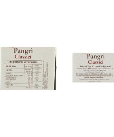  Mulino Bianco Mulino Bianco Pangr Classici Grissini Rustici Bread Stick with Sunflower Oil and Soft Wheat Flour 300 g - Buy Online on GoSupps.com