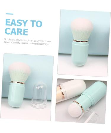 POPETPOP Capsule Brush Makeup Brush Blusher Brush Powder Applicator Blush Brush Retractable Powder Brush Portable Makeup Brush Retractable Makeup Brush Stretchable Makeup Brush Makeup Tool - Buy Online on GoSupps.com