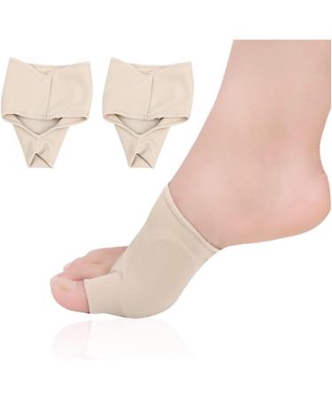 2pcs Reinforced Toe Hallux Valgus Braces - Big Toe Orthopedic Pain Relief | A1 Color - Buy Online on GoSupps.com
