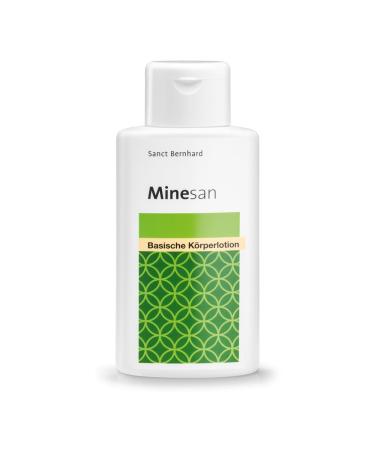 Sanct Bernhard Minesan Basic Body Lotion with Witch Hazel Chamomile Lemon Balm Macadamia Oil 250 ml - Buy Online on GoSupps.com