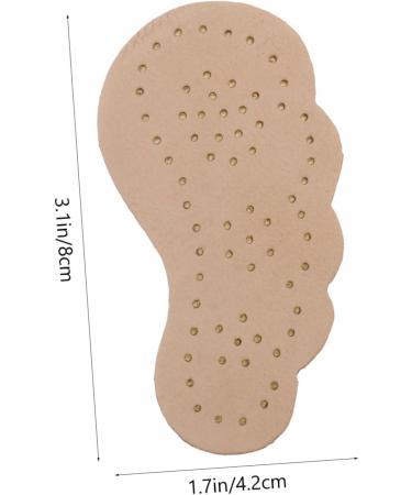 FOMIYES Non-Slip High Heel Shoe Pads - 6 Pairs Cushioned Forefoot Mats for Ultimate Comfort & Sweat Absorption - Buy Online on GoSupps.com