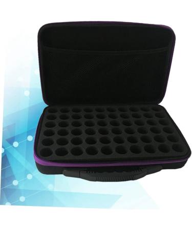 Solustre Essential Oils Storage Box | 3-Slot Travel Organizer & Shockproof Case - Buy Online on GoSupps.com