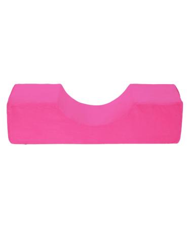 50 x 20 x 13 cm - Extension de cils - Coussin en flanelle en forme de U - Haute lasticit - Coton pour la maison et le salon Rose