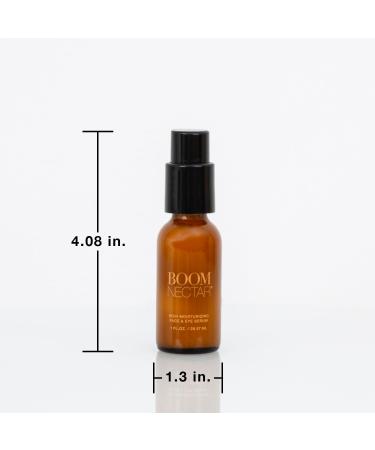 Boom Nectar Deep Moisturizing Eye & Face Serum for Sensitive Skin Facial Serums for Aging Skin to Hydrate and Renew Complexion Vitamin C Serum from BOOM Beauty by Cindy Joseph - 1 Oz 1 Fl Oz (Pack of 1) - Buy Online on GoSupps.com