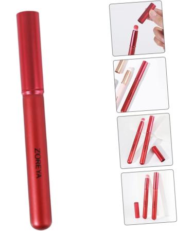minkissy Lip Brush Lip Makeup Brush Lip Mask Applicator Lip Gloss Applicator Concealer Brush Makeup Tools Lip Gloss Brush Lip Wands Eye Shadow Brush Portable Lipstick Artificial Fiber - Buy Online on GoSupps.com