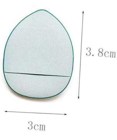  HAPINARY 75 Pieces Women's Makeup Powder Puff Powder Puffs Makeup Puff for Women Foundation Cream Puffs Sponge Powder Puff Face Foundation Puff Loose Powder Makeup Pads - Buy Online on GoSupps.com