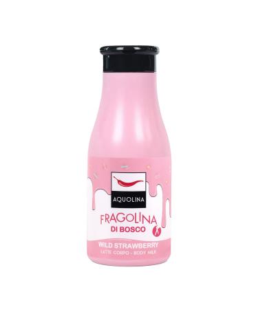 Aquolina Body Milk Wild Strawberries Delicate and Enveloping for Velvety Skin - 250 ml Wild Strawberries 250 ml (1 pack) - Buy Online on GoSupps.com