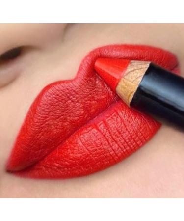 REINA REBELDE Atrevida Bold Lip Matte Stick Pencil - Long-Wearing Punchy Red Lip Color with Jojoba Oil & Vitamin E for Moisturizing Finish | Shop Internationally - Buy Online on GoSupps.com
