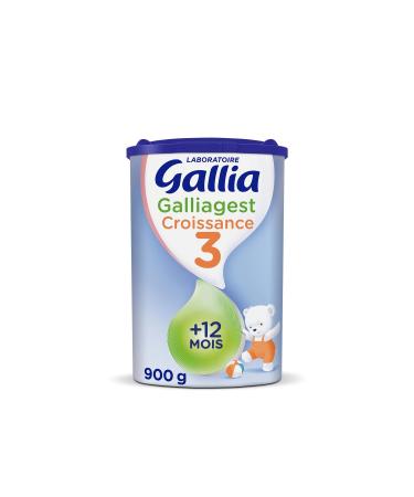 Laboratoire Gallia Galliagest Baby Milk Powder, 12 Months to 3 Years, 900 g (Packx1)