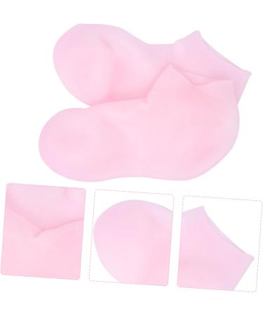 minkissy 3 Pairs Protective Socks Heel Boots Stockings Gel Moisture Socks for Women Overnight Heel Moisturizing Socks Women Socks Foot Exfoliator Sock Feet Care Foot Skin Sock Sebs Spa Miss - Buy Online on GoSupps.com