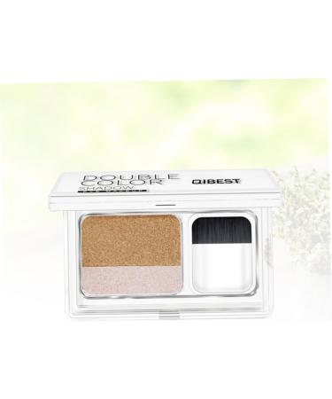 FOMIYES Brush Shadow Eyeshadow with Eye Seal Gradient Makeup Colors Two Pearl - Buy Online on GoSupps.com