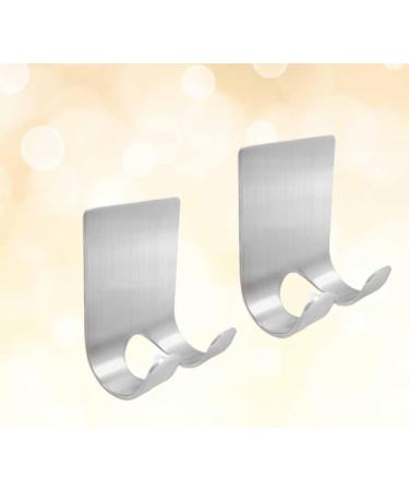 Cabilock 4-Piece Razor Wall Hooks - Versatile Shower & Closet Organizer for Coats Clothes & More | International Shipping Available - Buy Online on GoSupps.com