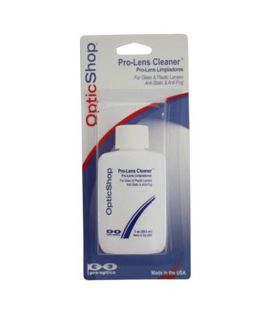 Professional Lens Cleaner (for Glass or Plastic Lenses) - .75 oz