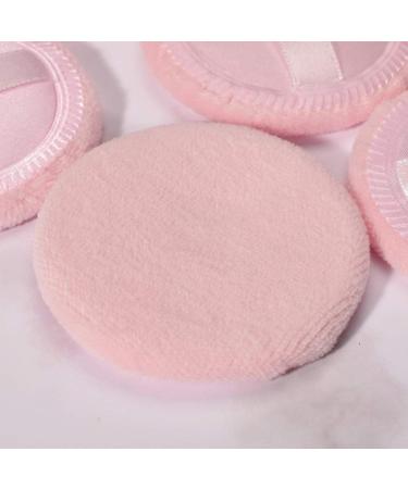 Funien 5 x Powder Puff Body Puff Makeup Tool for Loose Powder Honey Powder Cotton Soft and Delicate Makeup Powder Puff - Buy Online on GoSupps.com