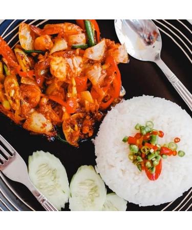 Nature Kitchen Thai Stir Fry Seasoning (Medium Heat) 400g - Gluten-Free & Vegan Cooking Blend for Marinades, Sauces, Frying, Baking | Large Bag of Seasoning Spices - Buy Online on GoSupps.com