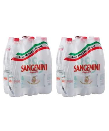 Sangemini Acqua Minerale Naturale 12 Bottiglie Da 1.5 litri