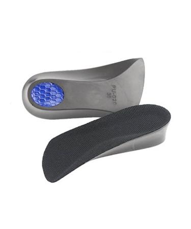 3/4 Length Orthotics Insoles Best Insoles for Corrects Overpronation Fallen Arches Flat Feet Plantar Fasciitis Heel Spurs Bunion(D 2.5cm) 2.5cm D