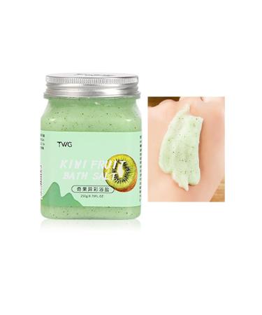 kiwi fruit Body Scrub - Exfoliates & Deeply Nourishes for Smooth Radiant Skin - 8.8 oz SU-032