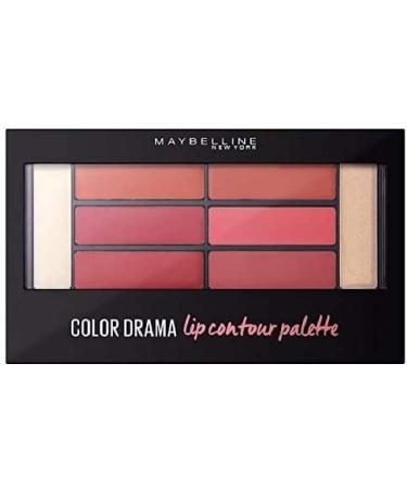 Maybelline Color Drama Lip Contour Palette Blushed Bombshell 4g - Buy Online on GoSupps.com