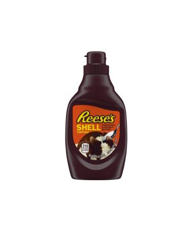 Reese's Peanut Butter Shell Topping, 7.25-Ounce Bottle - Buy Online on GoSupps.com