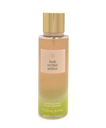 Victoria's Secret Fragrance Mist Lush Orchid Amber 8.4 Fl Oz