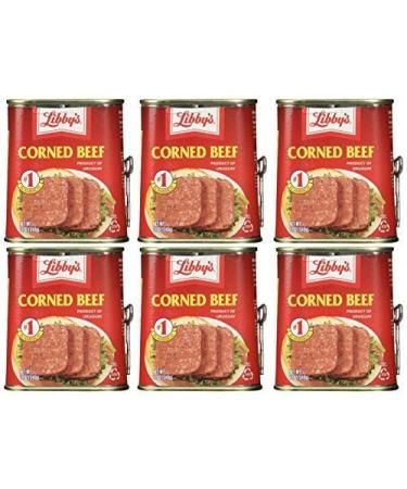 Libby's Corned Beef 12oz Can (Pack of 6) by Libby's 12 Ounce (Pack of 6)