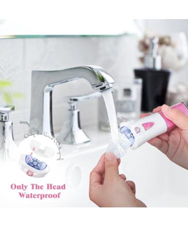 Wireless Facial Epilator for Women - LED Light Hair Removal for Face Bikini & Legs | Epilator Bubba-EP03 - Buy Online on GoSupps.com