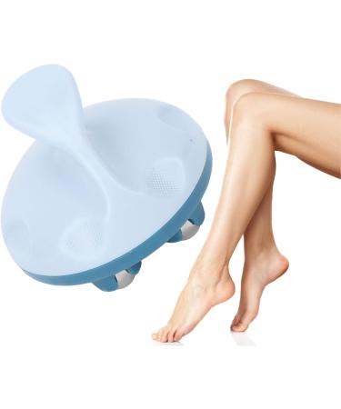 Ververt Touch Ball Massage Device - 7-Ball Hand Massager for Muscle Relaxation | 360 Rotatable Steel Design - Portable & Compact in Blue - Buy Online on GoSupps.com