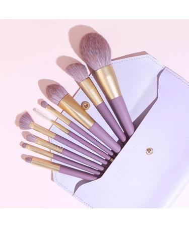 9-Piece Makeup Brush Set Eye Shadow Foundation & Powder Brushes | Premium Beauty Tools for Flawless Application - Buy Online on GoSupps.com