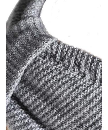 Zwillingsherz Cashmere Headband - High-Quality Knitted Ear Protection for Women & Girls | Warm & Soft Winter Accessory in Gray - Buy Online on GoSupps.com