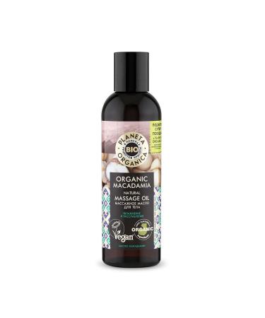 Planeta Organica Organic Macadamia Oil 200 ml
