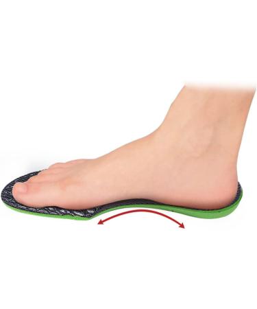 Didiseaon Arch Insole Running Shoe Pads - Multi-Function Cushions for Men | Sweat-Absorbing Sport Insoles - Buy Online on GoSupps.com