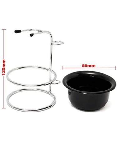 Zhenwo Shaving Stand for Razor & Brush - Compact Travel Soap Dish | Ideal for Straight Razor Shaving - Buy Online on GoSupps.com