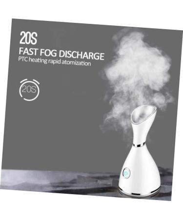 Healeved 2pcs Beauty Steaming Face Instrument Hot Spray Hydrating Facial Sprayer White - Buy Online on GoSupps.com