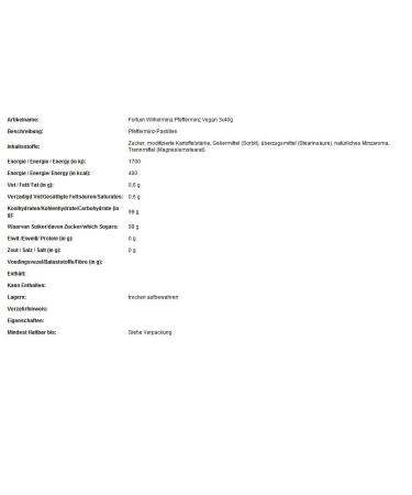 Buy Fortuin Wilhelmina Pepermunt Vegan Peppermint Coins - 3 Rolls (40g) from Holland | International Shipping - Buy Online on GoSupps.com