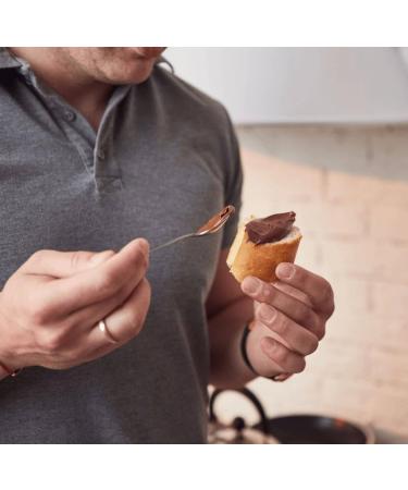 Prolon L-Spread Almond Chocolate Spread | Low Sugar Keto Snack | Gluten-Free Vegan Plant-Based | Rich in Magnesium & Fiber | Healthy Fats - 1 Jar - Buy Online on GoSupps.com