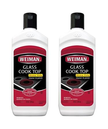 Weiman Glass Cooktop Cleaner - 12 Ounce 