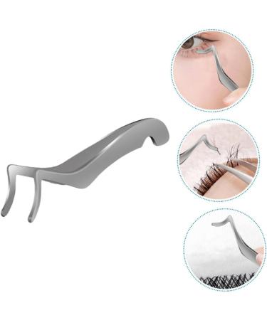 FRCOLOR Eyelash Curler Eyebrow Curler Eyelash Tweezers Lash Extension Tweezers Female Accessory Lash Separator Eyelash Holder Small Lash Applicator Stainless Steel Miss Metal - Buy Online on GoSupps.com